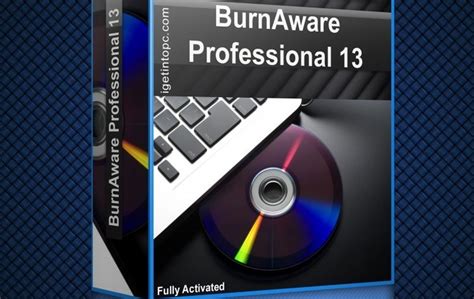 Independent access of Transportable Burnaware Professional 13.0